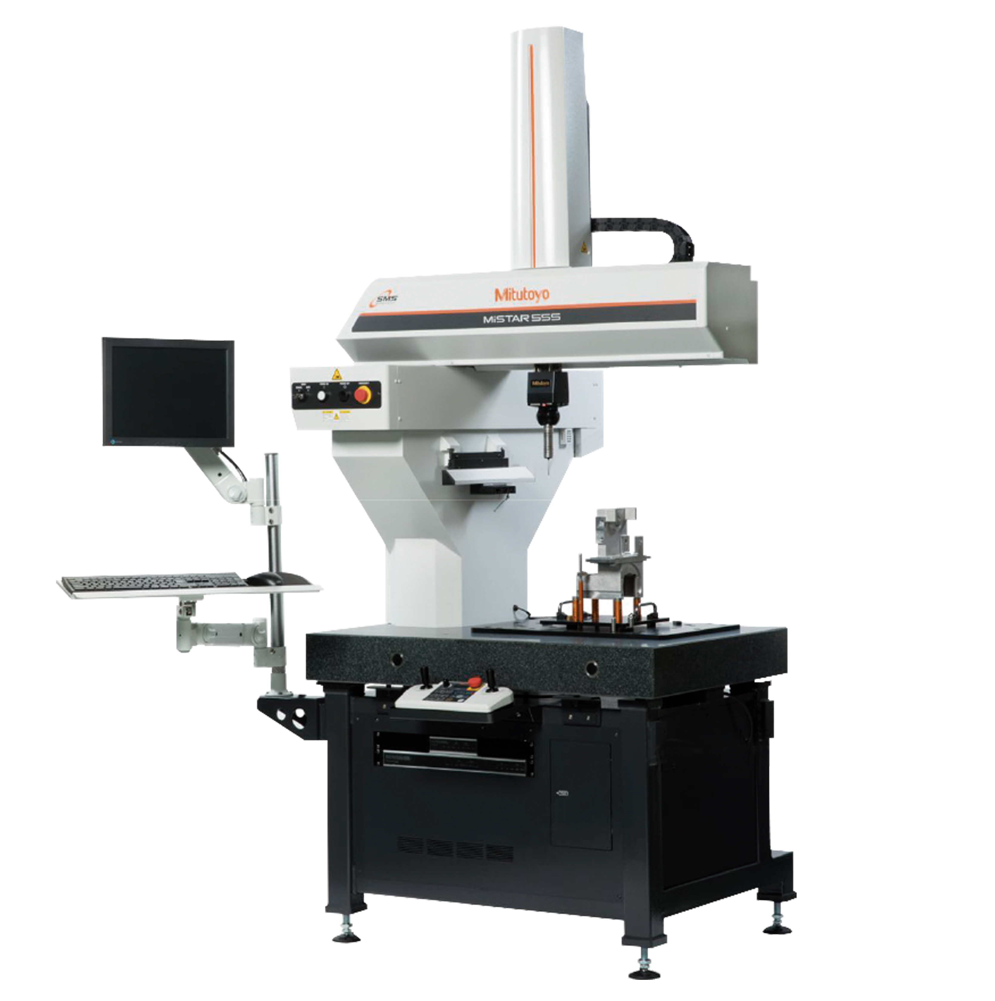 MiSTAR 555 Máquina de medición por coordenadas CMM para linea producción