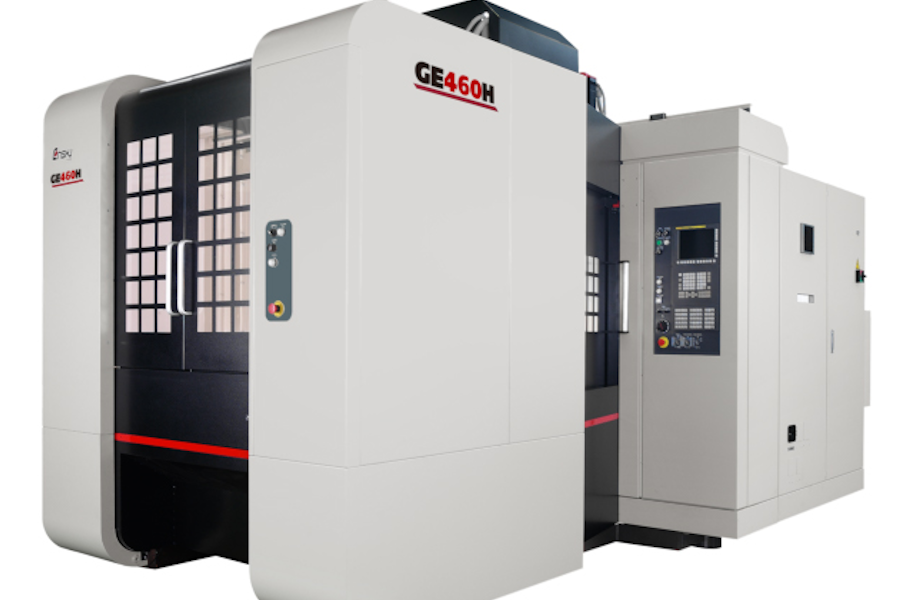 Centros de Maquinado CNC Horizontal con Pallet Giratorio