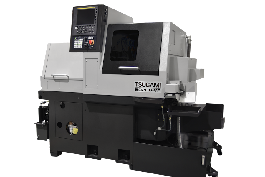 Tornos CNC Automatico de Presición Tipo Suizo