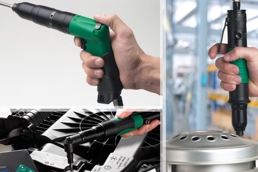 Atornilladores Neumáticos de Paro Automatico