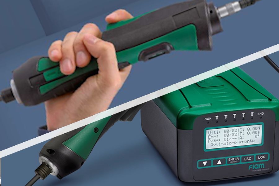 Atornilladores Eléctricos de Torque Controlado