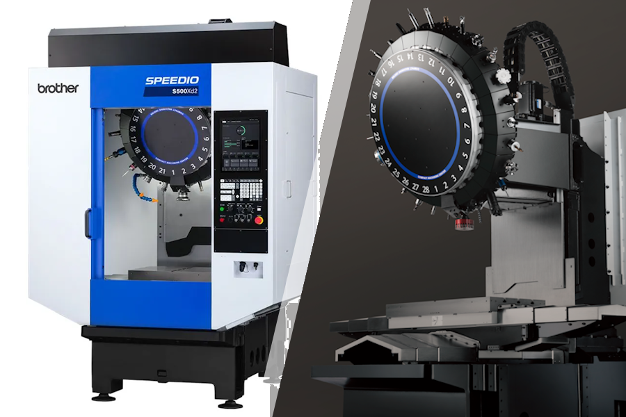 Centros de Maquinado Compacto CNC