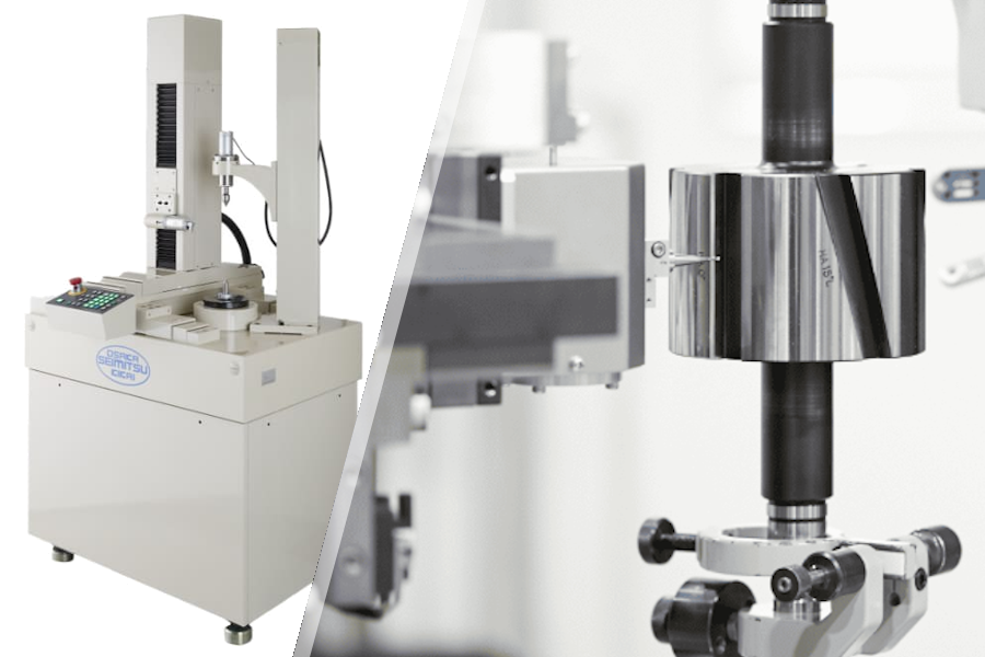 Máquina CNC de Medición Automatizada de Engranajes (perfil, hélice, flanco y paso)