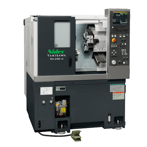 Tornos CNC Serie TCC / 2 Ejes